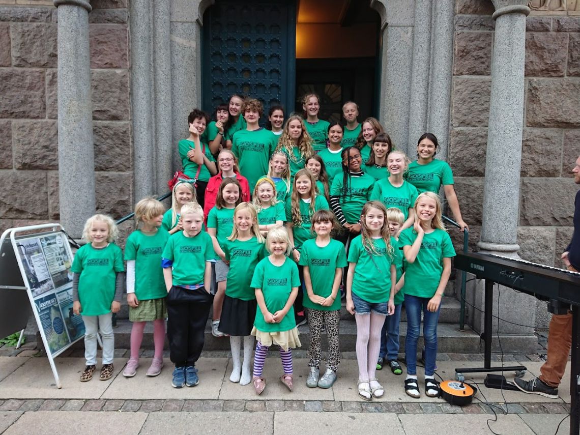 Sæsonstart Gospel Generation KIDS og NEXT Østerbro