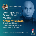 Anthony Brown kommer - kommer du? Anthony Brown er ikke sååå kendt i DK, men han har ikke desto mindre skrevet og udgivet fantastisk gospel musik.<br />Tag et lyt her: https://www.youtube.com/watch?v=iX59fjowutw