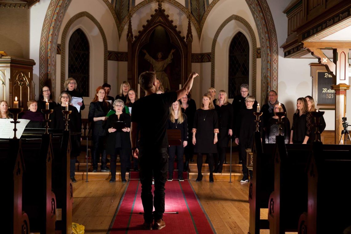 Koncert med Dragør Gospelkor 