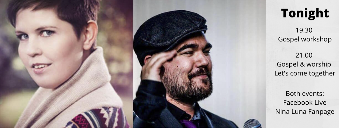 2 online events til inspiration og opmuntring