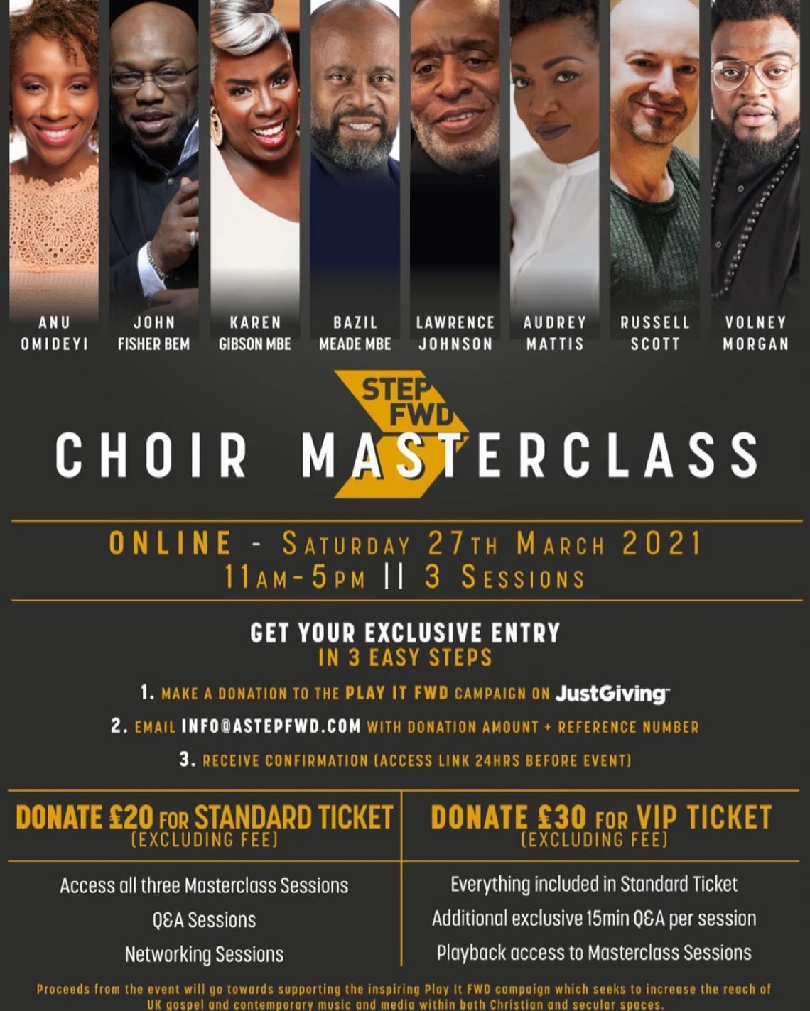 Choir Masterclass online