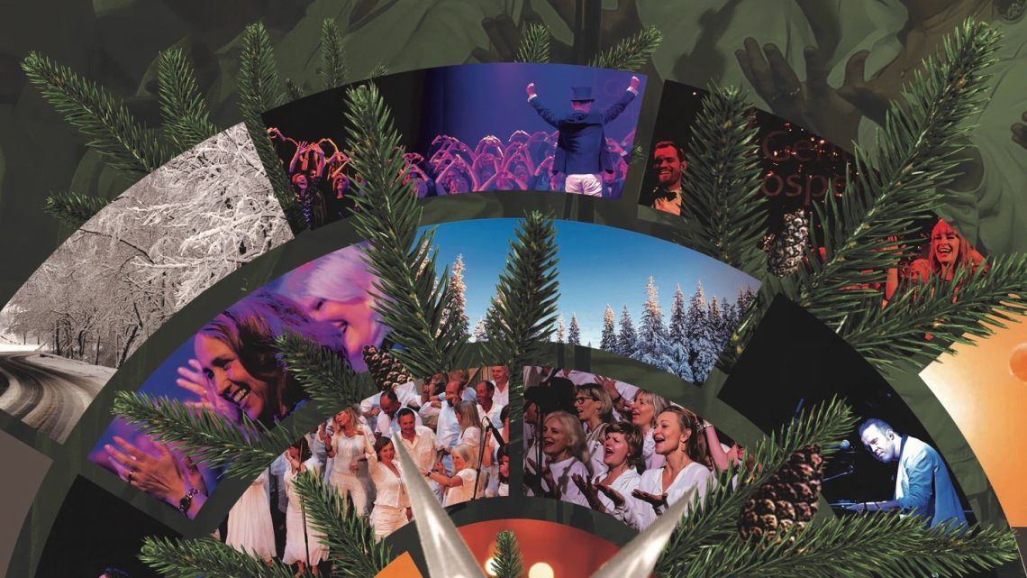 Gentofte Gospel Choir Julekoncert - Søndag 12/12 kl 16:00