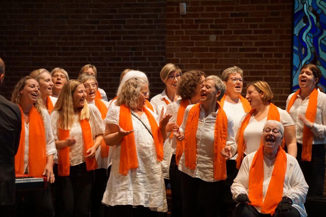 Åbent hus i Skovlunde Kirke - Gospelkoret Joyces