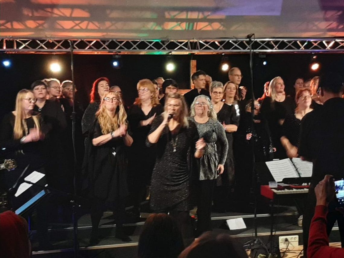 Åben gospelworkshop med Mads Holm Andersen