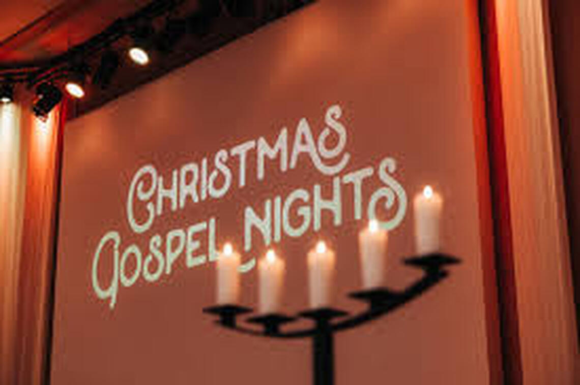 Christmas Gospel Night