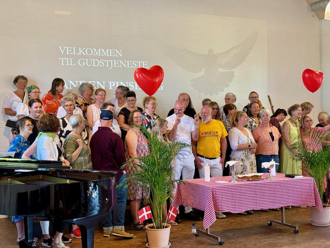 Rytmisk Gudstjeneste med Gospelmusik