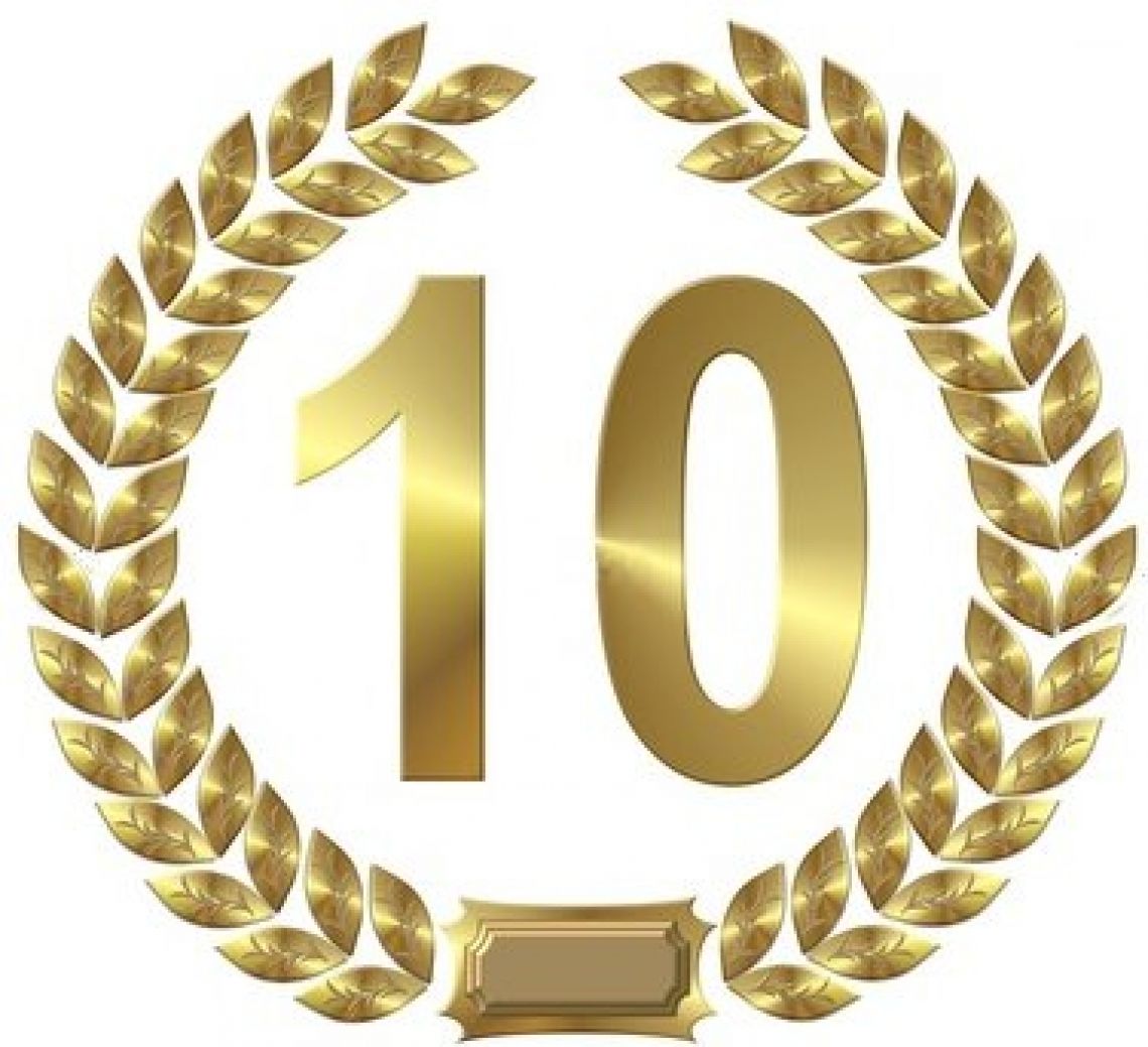 Vores 10 års jubilæum