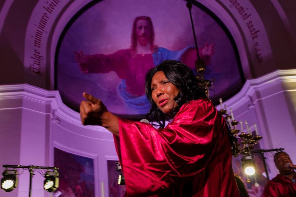 HARLEM SPIRIT OF GOSPEL FRA NY I RINGSTED