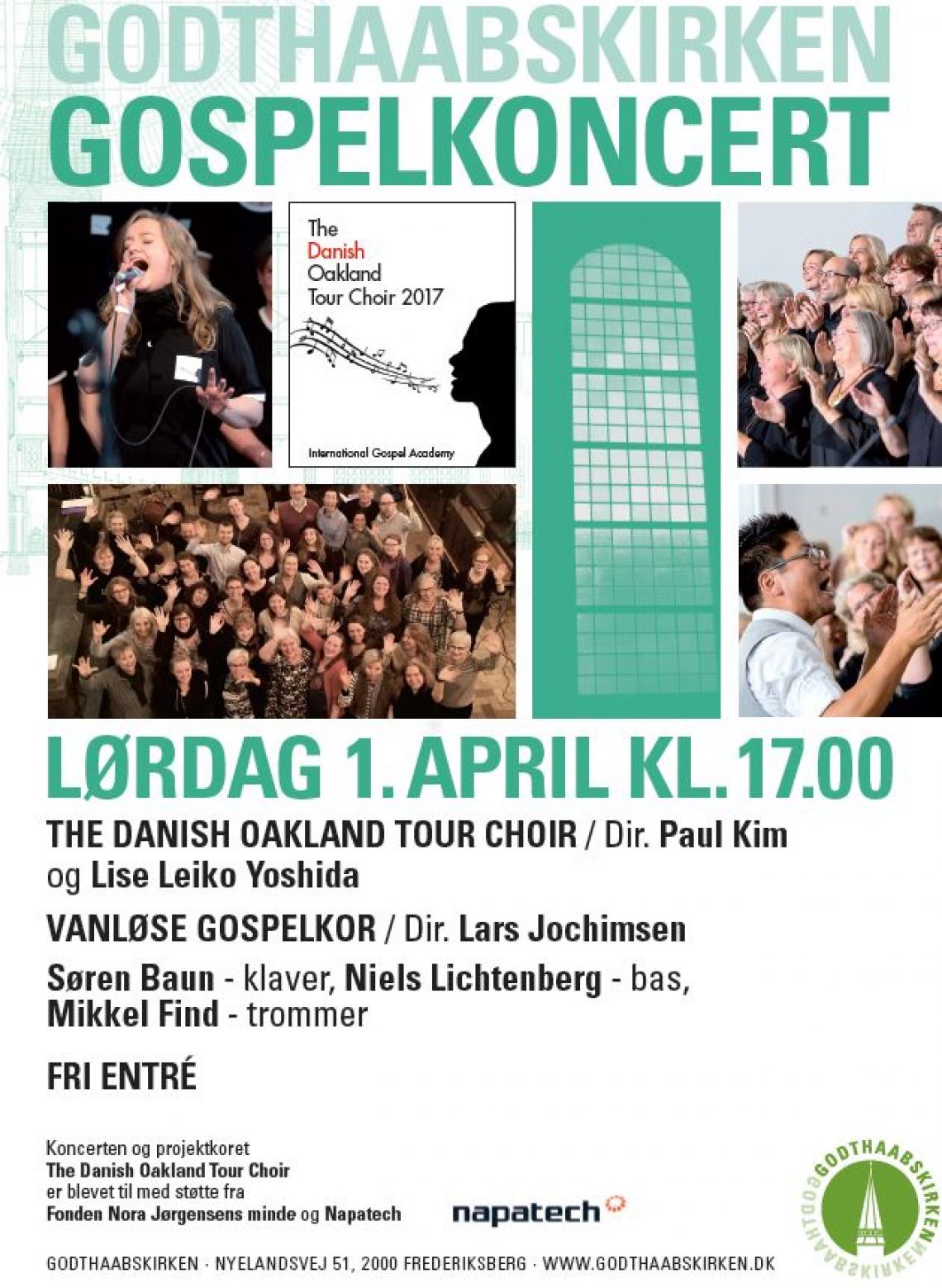 Godthaabskirken Gospelkoncert