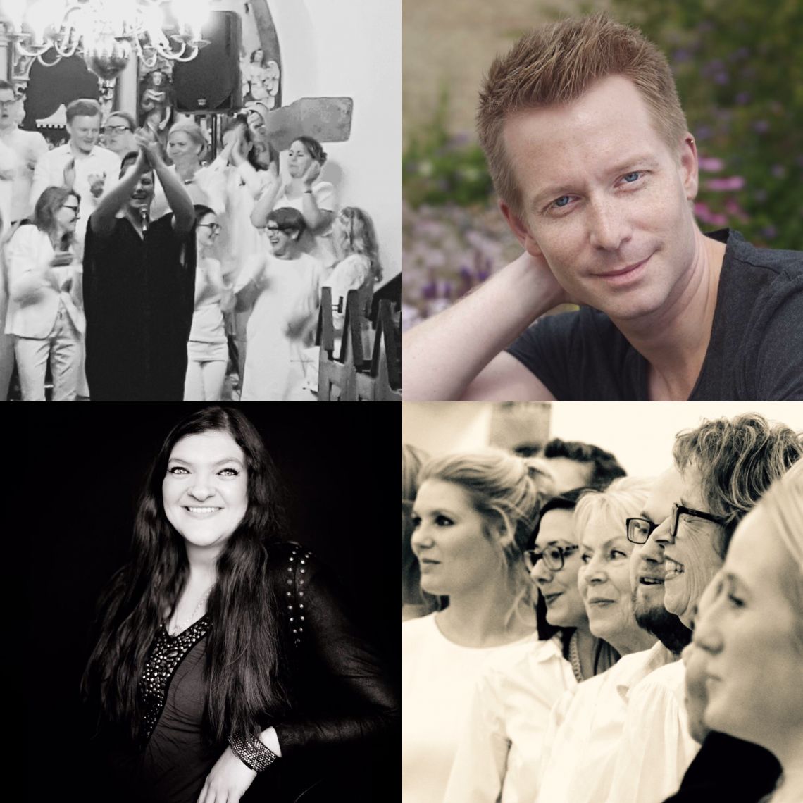 Gospelfest i Aarhus med Laura Kjaergaard & The Gospel Voices